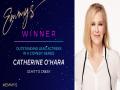 Emmys 2020: Catherine O'Hara wins outstanding lead comedy actress for 'Schitt's Creek' - Hindi News | Emmys 2020: Catherine O'Hara wins outstanding lead comedy actress for 'Schitt's Creek' | Latest entertainment News at Lokmattimes.com