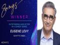 Eugene Levy wins Emmy for his portrayal in 'Schitt's Creek' - Hindi News | Eugene Levy wins Emmy for his portrayal in 'Schitt's Creek' | Latest entertainment News at Lokmattimes.com