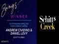 Andrew Cividino, Dan Levy win Emmy 2020 for helming 'Schitt's Creek' - Hindi News | Andrew Cividino, Dan Levy win Emmy 2020 for helming 'Schitt's Creek' | Latest entertainment News at Lokmattimes.com