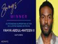 Yahya Abdul-Mateen II takes home Emmy for his role in 'Watchmen' - Hindi News | Yahya Abdul-Mateen II takes home Emmy for his role in 'Watchmen' | Latest entertainment News at Lokmattimes.com