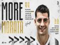 Juventus confirms signing of Alvaro Morata - Hindi News | Juventus confirms signing of Alvaro Morata | Latest football News at Lokmattimes.com
