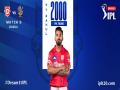 IPL 13: KL Rahul becomes fastest Indian to score 2,000 runs - Hindi News | IPL 13: KL Rahul becomes fastest Indian to score 2,000 runs | Latest cricket News at Lokmattimes.com