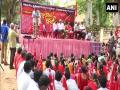 Bengaluru: CITU stages ''Vidhan Soudha Chalo' protest against labour code bills - Hindi News | Bengaluru: CITU stages ''Vidhan Soudha Chalo' protest against labour code bills | Latest national News at Lokmattimes.com