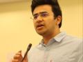 BJP MP Tejasvi Surya's cell phone misused to make ransom call - Hindi News | BJP MP Tejasvi Surya's cell phone misused to make ransom call | Latest politics News at Lokmattimes.com