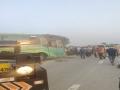 3 dead, 5 injured as bus overturns in UP's Aligarh - Hindi News | 3 dead, 5 injured as bus overturns in UP's Aligarh | Latest national News at Lokmattimes.com