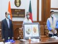 India, Bangladesh review expanding connectivity in road, rail, inland waterways - Hindi News | India, Bangladesh review expanding connectivity in road, rail, inland waterways | Latest international News at Lokmattimes.com