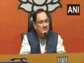 BJP President calls meet of newly appointed national office bearers on Tuesday - Hindi News | BJP President calls meet of newly appointed national office bearers on Tuesday | Latest national News at Lokmattimes.com