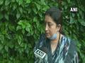 Not first time Rahul Gandhi is against reforms: Smriti Irani - Hindi News | Not first time Rahul Gandhi is against reforms: Smriti Irani | Latest national News at Lokmattimes.com