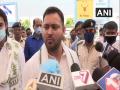 CM Nitish Kumar tired, cannot handle Bihar, says Tejashwi Yadav - Hindi News | CM Nitish Kumar tired, cannot handle Bihar, says Tejashwi Yadav | Latest national News at Lokmattimes.com