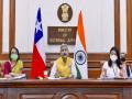 India, Chile hold first joint commission meeting - Hindi News | India, Chile hold first joint commission meeting | Latest international News at Lokmattimes.com