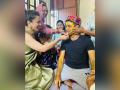 Kangana Ranaut shares pictures from brother Akshat's pre-wedding celebrations - Hindi News | Kangana Ranaut shares pictures from brother Akshat's pre-wedding celebrations | Latest entertainment News at Lokmattimes.com