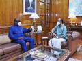 Muraleedharan meets High Commissioner of Ghana Michael Oquaye - Hindi News | Muraleedharan meets High Commissioner of Ghana Michael Oquaye | Latest international News at Lokmattimes.com
