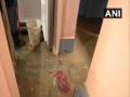 Rainwater enters residential area in Bengaluru after heavy downpur - Hindi News | Rainwater enters residential area in Bengaluru after heavy downpur | Latest national News at Lokmattimes.com