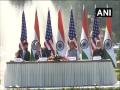India-US sign defence pact BECA at 2+2 ministerial dialogue - Hindi News | India-US sign defence pact BECA at 2+2 ministerial dialogue | Latest international News at Lokmattimes.com