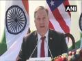 Pompeo says US will stand with India as it confronts threats to sovereignty, recounts Galwan Valley clash with Chinese troops - Hindi News | Pompeo says US will stand with India as it confronts threats to sovereignty, recounts Galwan Valley clash with Chinese troops | Latest international News at Lokmattimes.com