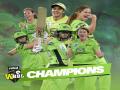 WBBL gets underway from Oct 14, Sydney Thunder to launch title defense against Adelaide Strikers - Hindi News | WBBL gets underway from Oct 14, Sydney Thunder to launch title defense against Adelaide Strikers | Latest cricket News at Lokmattimes.com