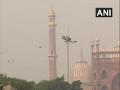 Delhi's AQI 'moderate', likely to degrade to 'poor' category over next 3 days - Hindi News | Delhi's AQI 'moderate', likely to degrade to 'poor' category over next 3 days | Latest national News at Lokmattimes.com