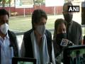 Priyanka Gandhi to launch Congress' 'Jai Jawan-Jai Kisan Abhiyan' in UP today - Hindi News | Priyanka Gandhi to launch Congress' 'Jai Jawan-Jai Kisan Abhiyan' in UP today | Latest national News at Lokmattimes.com