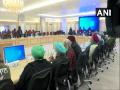 Centre's meeting with farmer leaders underway - Hindi News | Centre's meeting with farmer leaders underway | Latest national News at Lokmattimes.com