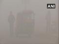 Flights, trains delayed as dense fog engulfs Delhi - Hindi News | Flights, trains delayed as dense fog engulfs Delhi | Latest national News at Lokmattimes.com