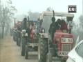 Farmers leave from Ludhiana for Delhi to participate in a tractor march - Hindi News | Farmers leave from Ludhiana for Delhi to participate in a tractor march | Latest national News at Lokmattimes.com