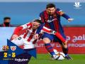Messi shown first red card of Barcelona career as club lose Supercopa de Espana final to Athletic Club - Hindi News | Messi shown first red card of Barcelona career as club lose Supercopa de Espana final to Athletic Club | Latest football News at Lokmattimes.com