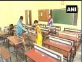 Preparations underway at school in Odisha ahead of reopening on Jan 8 - Hindi News | Preparations underway at school in Odisha ahead of reopening on Jan 8 | Latest national News at Lokmattimes.com
