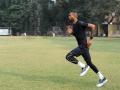 New year, same hustle: Hardik Pandya begins training - Hindi News | New year, same hustle: Hardik Pandya begins training | Latest cricket News at Lokmattimes.com