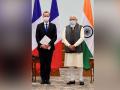 Macron's diplomatic advisor Emmanuel Bonne calls on PM Modi, discusses counter-terrorism - Hindi News | Macron's diplomatic advisor Emmanuel Bonne calls on PM Modi, discusses counter-terrorism | Latest international News at Lokmattimes.com