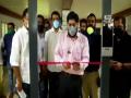 COVID-19: Walkthrough temperature scanner installed in Civil Station, Ernakulam as preventive measure - Hindi News | COVID-19: Walkthrough temperature scanner installed in Civil Station, Ernakulam as preventive measure | Latest national News at Lokmattimes.com