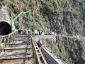 J-K: Bailey Bridge at Kela Morh completed, traffic to resume by evening - Hindi News | J-K: Bailey Bridge at Kela Morh completed, traffic to resume by evening | Latest national News at Lokmattimes.com