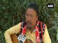 Padma Shri Guru Rewben Mashangva promotes ethnic Tangkul Naga folklore through songs - Hindi News | Padma Shri Guru Rewben Mashangva promotes ethnic Tangkul Naga folklore through songs | Latest national News at Lokmattimes.com