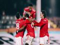 Cavani, Pogba take Man Utd back to the top of Premier League table - Hindi News | Cavani, Pogba take Man Utd back to the top of Premier League table | Latest football News at Lokmattimes.com