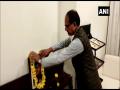 Shivraj Singh Chouhan pays floral tribute to Netaji on his 125th birth anniversary - Hindi News | Shivraj Singh Chouhan pays floral tribute to Netaji on his 125th birth anniversary | Latest national News at Lokmattimes.com