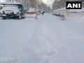 NH 3 at Himachal's Sissu blocked after heavy snowfall - Hindi News | NH 3 at Himachal's Sissu blocked after heavy snowfall | Latest national News at Lokmattimes.com