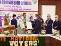 LG Manoj Sinha leads National Voters' Day celebrations in Jammu and Kashmir - Hindi News | LG Manoj Sinha leads National Voters' Day celebrations in Jammu and Kashmir | Latest national News at Lokmattimes.com