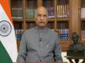President Kovind takes veiled dig at China in R-Day address, says India foiled expansionist move in Ladakh - Hindi News | President Kovind takes veiled dig at China in R-Day address, says India foiled expansionist move in Ladakh | Latest national News at Lokmattimes.com