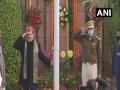 Republic Day: JP Nadda unfurls national flag at party headquarters - Hindi News | Republic Day: JP Nadda unfurls national flag at party headquarters | Latest national News at Lokmattimes.com
