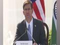 Signing of BECA is significant milestone between India-US ties: Defense Secy Mark Esper - Hindi News | Signing of BECA is significant milestone between India-US ties: Defense Secy Mark Esper | Latest international News at Lokmattimes.com