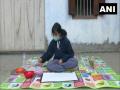 Young girl from Manipur receives Rashtriya Bal Puraskar for extraordinary artwork - Hindi News | Young girl from Manipur receives Rashtriya Bal Puraskar for extraordinary artwork | Latest national News at Lokmattimes.com