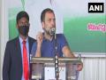 Farmers' protest: Rahul Gandhi slams Centre after Twitter blocks accounts over provocative content - Hindi News | Farmers' protest: Rahul Gandhi slams Centre after Twitter blocks accounts over provocative content | Latest politics News at Lokmattimes.com
