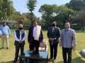 Conrad Sangma apprises Gadkari of various road projects in Meghalaya - Hindi News | Conrad Sangma apprises Gadkari of various road projects in Meghalaya | Latest national News at Lokmattimes.com