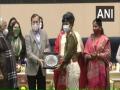 Prakash Javadekar felicitates women COVID-19 warriors at NCW's 29th Foundation Day - Hindi News | Prakash Javadekar felicitates women COVID-19 warriors at NCW's 29th Foundation Day | Latest national News at Lokmattimes.com