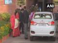 Union Budget: Nirmala Sitharaman reaches Ministry of Finance - Hindi News | Union Budget: Nirmala Sitharaman reaches Ministry of Finance | Latest national News at Lokmattimes.com