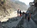 Uttarakhand glacier burst: Two rescued, 168 still missing - Hindi News | Uttarakhand glacier burst: Two rescued, 168 still missing | Latest national News at Lokmattimes.com