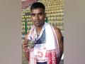 National Junior Athletics Championships: Sunil scripts new record to win gold in U-20 men's 5000m - Hindi News | National Junior Athletics Championships: Sunil scripts new record to win gold in U-20 men's 5000m | Latest other-sports News at Lokmattimes.com
