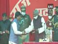 17 ministers inducted in Bihar cabinet today - Hindi News | 17 ministers inducted in Bihar cabinet today | Latest national News at Lokmattimes.com