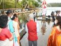 Jaishankar offers prayers at holy Ganga Talao in Mauritius - Hindi News | Jaishankar offers prayers at holy Ganga Talao in Mauritius | Latest international News at Lokmattimes.com