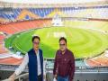 Motera not only largest, but one of the best stadiums in world: Rijiju - Hindi News | Motera not only largest, but one of the best stadiums in world: Rijiju | Latest cricket News at Lokmattimes.com