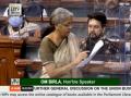 Budget addressed preventative, curative health and well-being: Sitharaman - Hindi News | Budget addressed preventative, curative health and well-being: Sitharaman | Latest national News at Lokmattimes.com